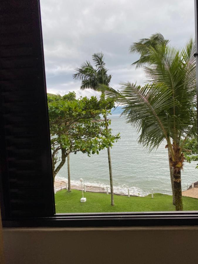 Apartamento Pe Na Areia Caraguatatuba Exteriér fotografie