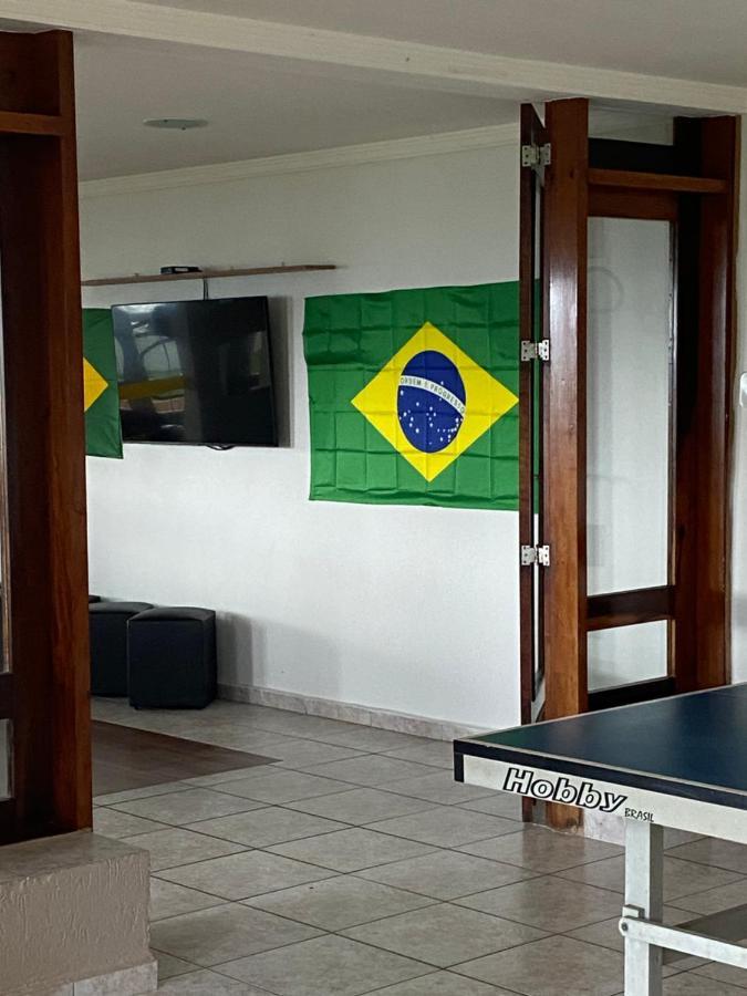 Apartamento Pe Na Areia Caraguatatuba Exteriér fotografie