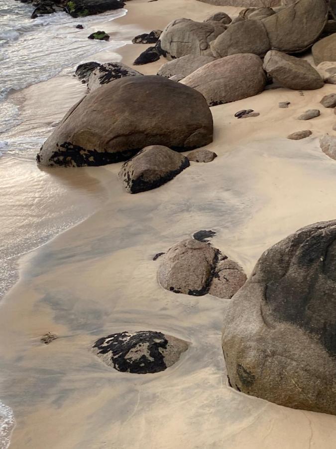 Apartamento Pe Na Areia Caraguatatuba Exteriér fotografie